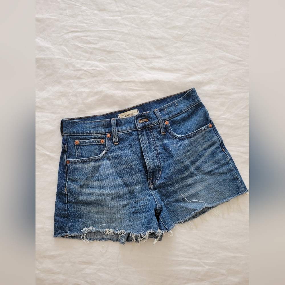 Madewell The Perfect Jeam Short